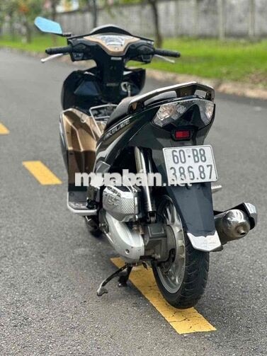 Honda Airblade 2013 Đen, Vàng đồng
