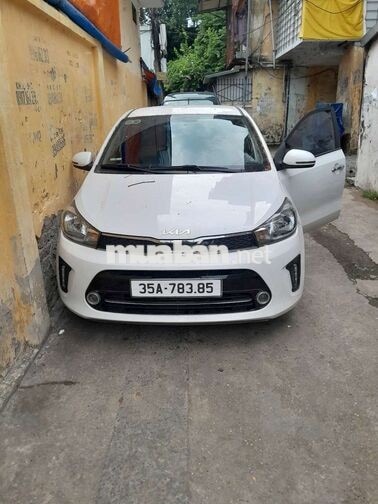Kia Soluto 2022 Trắng Tự động 5 vạn