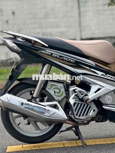 Honda Airblade 2013 Đen, Vàng đồng
