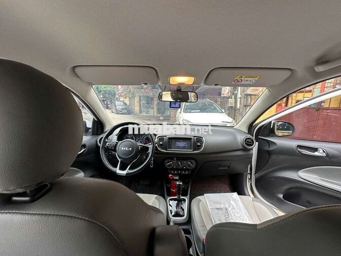 Kia Soluto 2022 Trắng Tự động 5 vạn