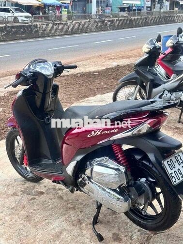 Honda SH Mode 2017 Đỏ