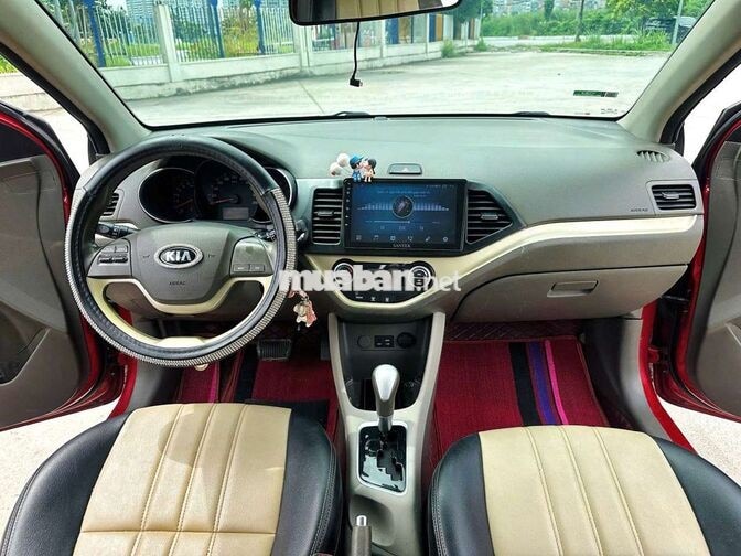 KIA Morning 2019 Tự động 6.8 vạn km Đỏ