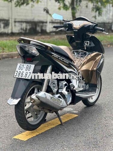 Honda Airblade 2013 Đen, Vàng đồng