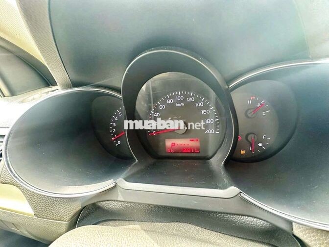 KIA Morning 2019 Tự động 6.8 vạn km Đỏ