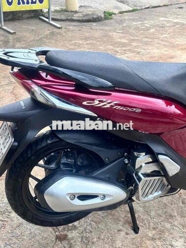 Honda SH Mode 2017 Đỏ