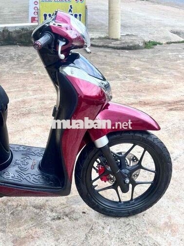 Honda SH Mode 2017 Đỏ