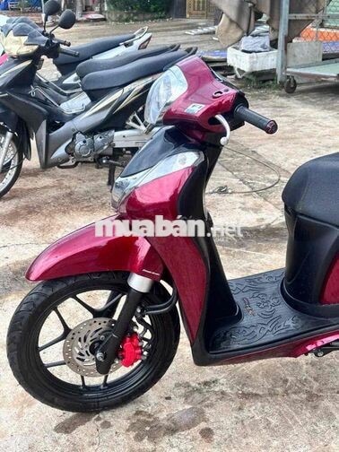 Honda SH Mode 2017 Đỏ