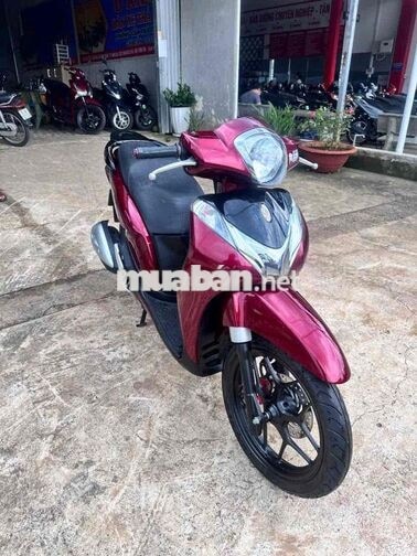 Honda SH Mode 2017 Đỏ