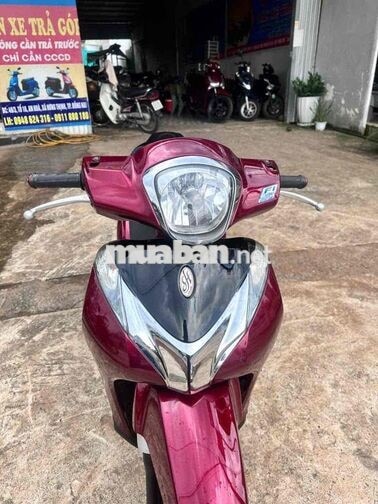 Honda SH Mode 2017 Đỏ