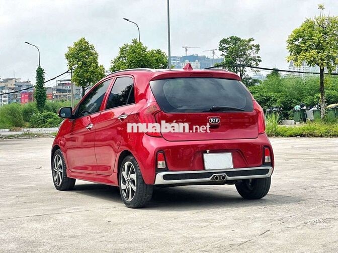 KIA Morning 2019 Tự động 6.8 vạn km Đỏ