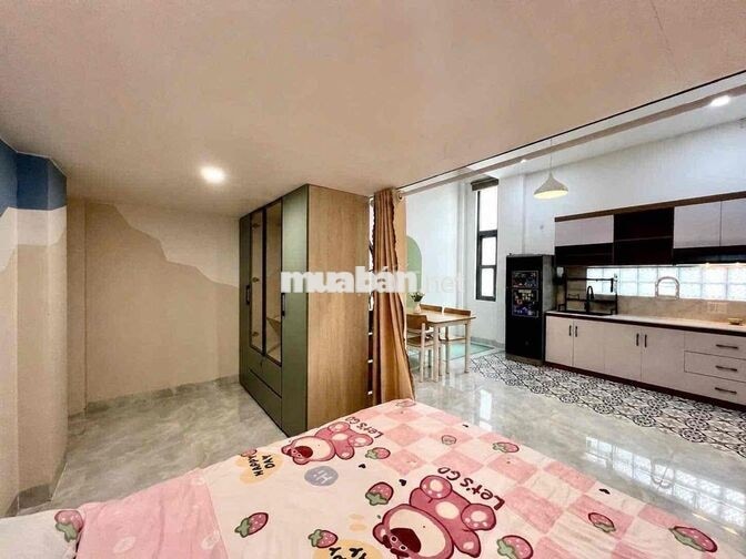 Cho thuê chung cư mini 2 không gian ngủ - gần đại học VLU