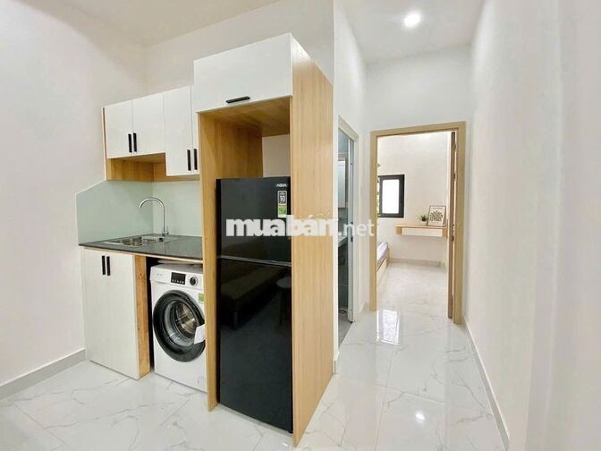🏤 CHDV MỚI XÂY SẴN NỘI THẤT TÁCH BẾP CỬA SỔ TRỜI CUỐI ĐƯỜNG TÊN LỬA
