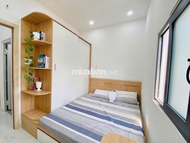 🏤 CHDV MỚI XÂY SẴN NỘI THẤT TÁCH BẾP CỬA SỔ TRỜI CUỐI ĐƯỜNG TÊN LỬA