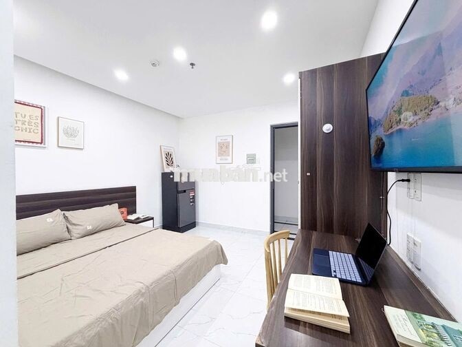 🌳🏡  CHO THUÊ CĂN HỘ FULL NỘI THẤT - Ở NGAY - BÌNH THẠNH.