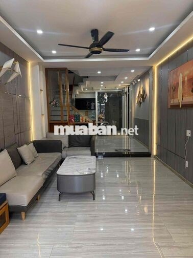 Cho thuê nhà Nguyên Cǎn Đường Phạm văn chiêu DT 4 x16 trệt 4 lầu 5 pn