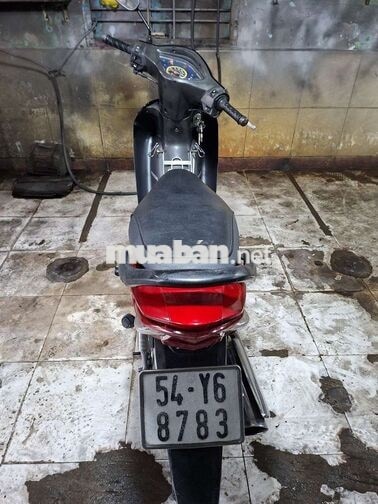 Honda Wave S 100 2008 Đen-Xám