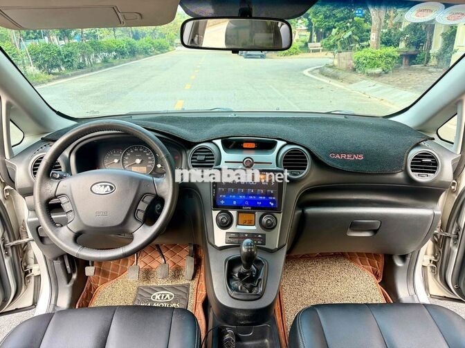 Kia Carens 2.0 MT 2015 Số sàn Bạc