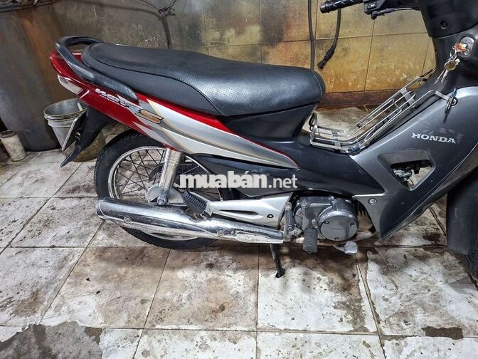 Honda Wave S 100 2008 Đen-Xám