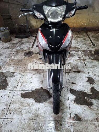 Honda Wave S 100 2008 Đen-Xám
