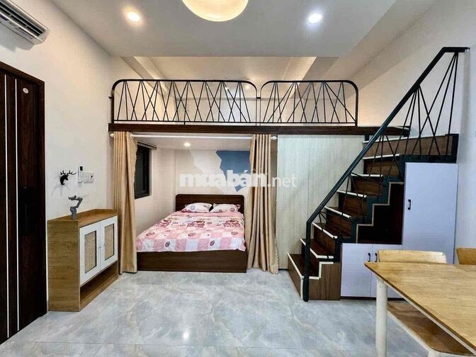 Cho thuê chung cư mini 2 không gian ngủ - gần đại học VLU