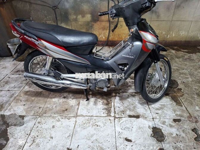 Honda Wave S 100 2008 Đen-Xám