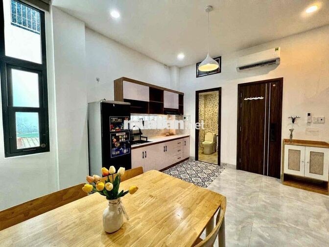 Cho thuê chung cư mini 2 không gian ngủ - gần đại học VLU
