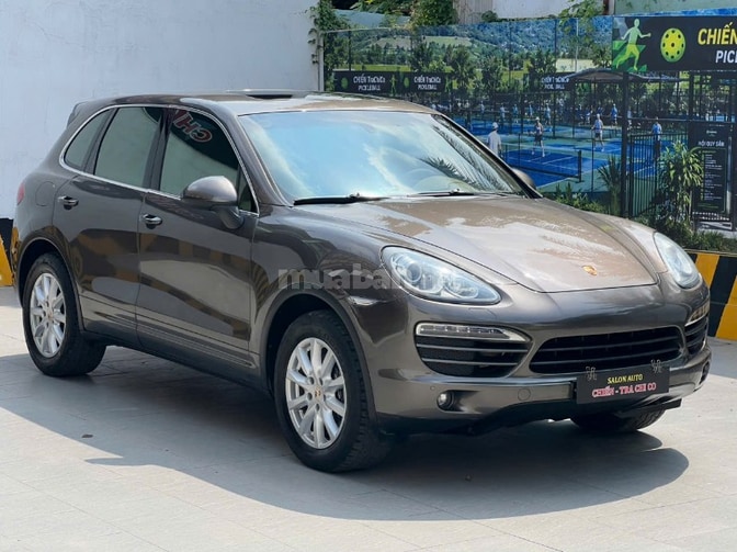 Porsche Cayenne 3.6 V6 Nhập Khẩu Đức