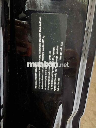 Hyundai Solati D 2023 16 chỗ Đen 14000 km