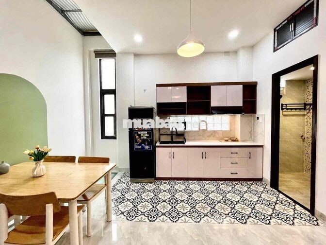 Cho thuê chung cư mini 2 không gian ngủ - gần đại học VLU