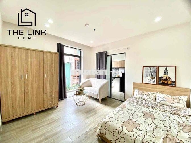 🏡 CHUNG CƯ MINI 1PN BAN CÔNG CỬA SỔ_Thang Máy_Rộng 35m2
