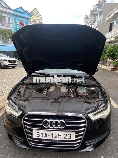 Audi A6 Đen Da Cao Cấp