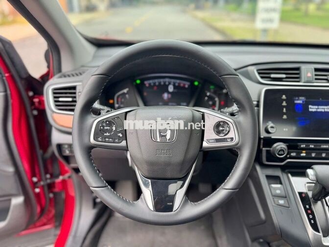 Honda CR-V bản L 2021 Đỏ | Lướt 7,000 Km Zin