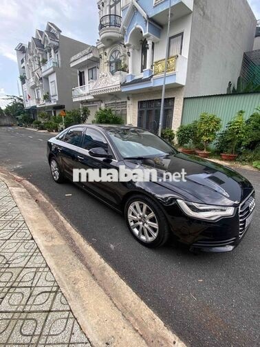 Audi A6 Đen Da Cao Cấp