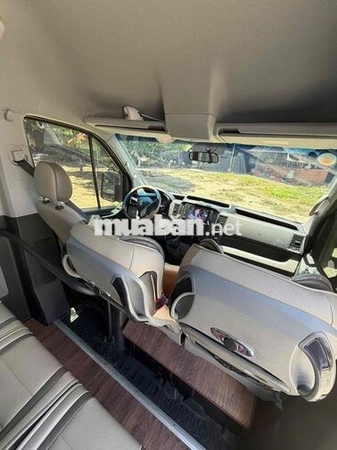 Hyundai Solati D 2023 16 chỗ Đen 14000 km