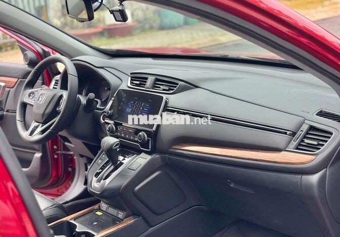 Honda CR-V bản L 2021 Đỏ | Lướt 7,000 Km Zin
