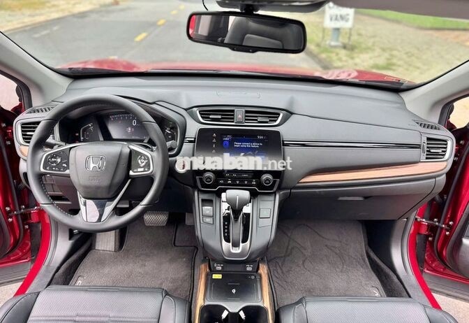 Honda CR-V bản L 2021 Đỏ | Lướt 7,000 Km Zin