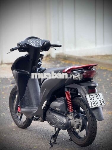Honda Vision 2022 Đen nhám