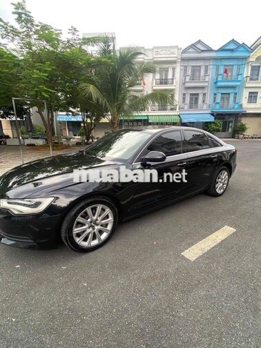 Audi A6 Đen Da Cao Cấp