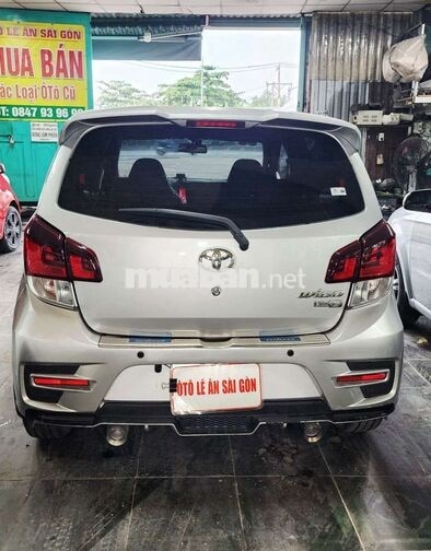 Toyota Wigo 2019 sàn 75.586 km
