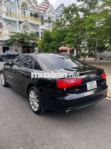 Audi A6 Đen Da Cao Cấp