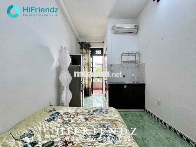 Căn Hộ Dịch Vụ Mini 25m2 Gần Cầu Nguyễn Văn Cừ Giáp Q5, Q1