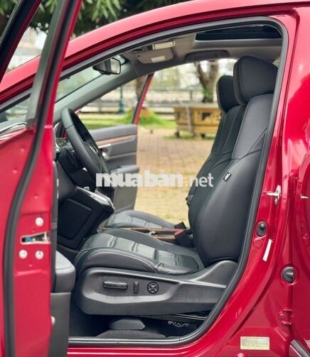 Honda CR-V bản L 2021 Đỏ | Lướt 7,000 Km Zin