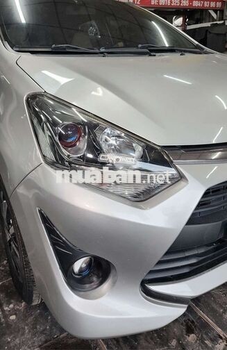 Toyota Wigo 2019 sàn 75.586 km