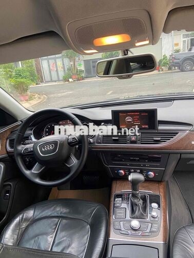 Audi A6 Đen Da Cao Cấp