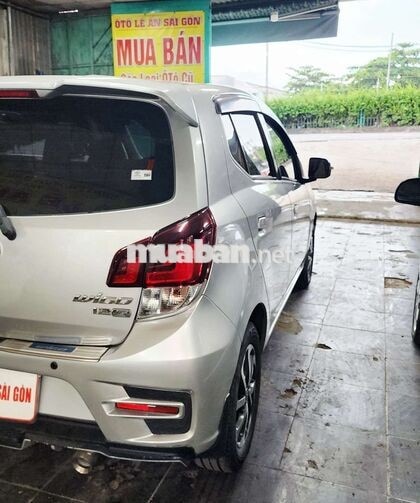 Toyota Wigo 2019 sàn 75.586 km