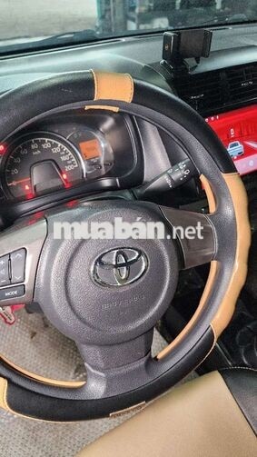 Toyota Wigo 2019 sàn 75.586 km