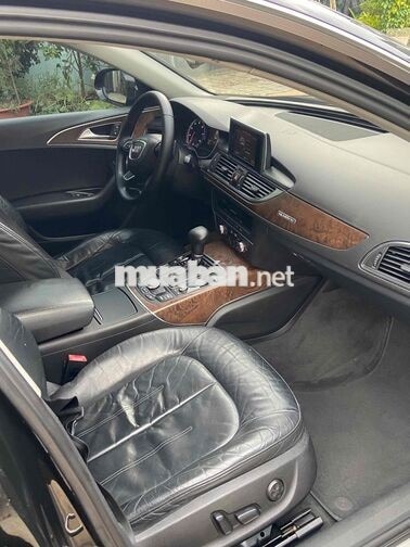 Audi A6 Đen Da Cao Cấp