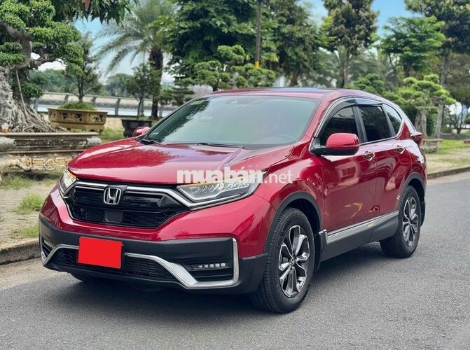 Honda CR-V bản L 2021 Đỏ | Lướt 7,000 Km Zin