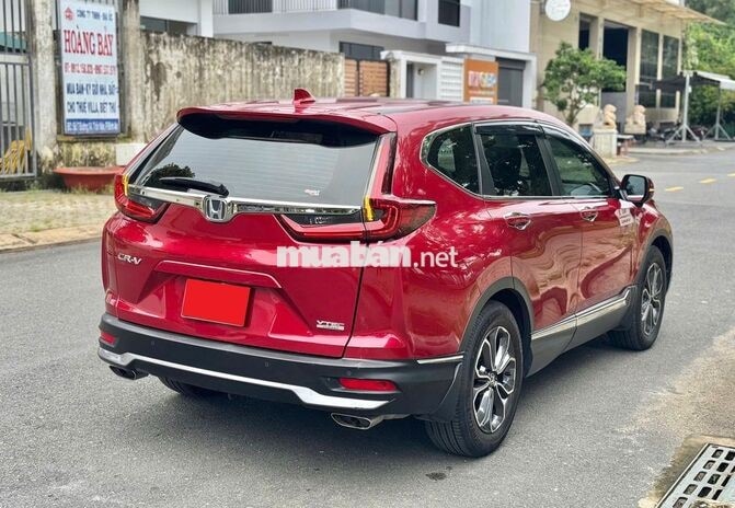 Honda CR-V bản L 2021 Đỏ | Lướt 7,000 Km Zin