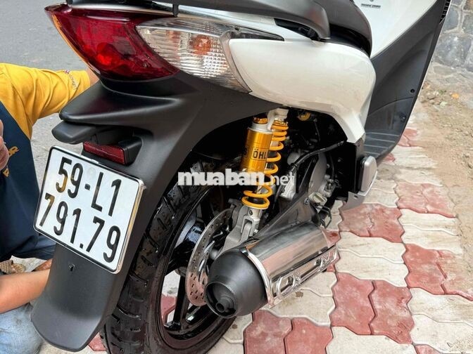 Honda SH 150i 2012 Trắng Ý 13151 km
